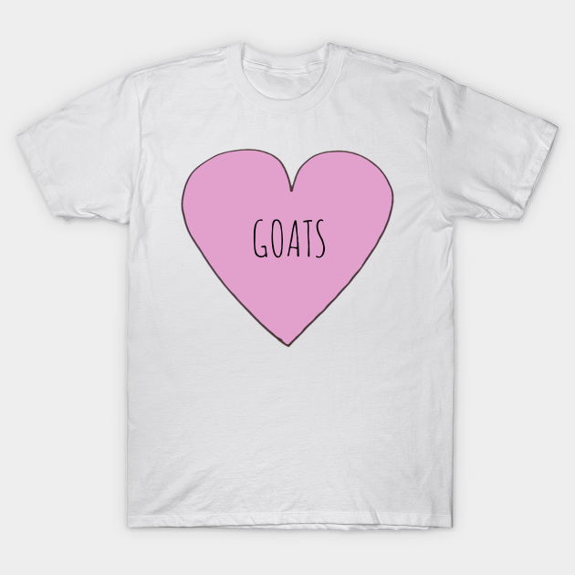 Discover Goats Love - Goats - T-Shirt