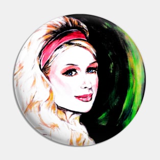 Paris Hilton Pin