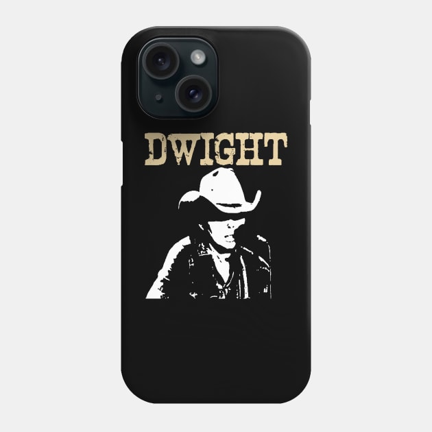 Dwight Yoakam 80s Phone Case by Batosay Day Light