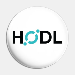 HODL (ICON) Pin