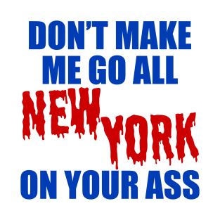 New York Football T-Shirt