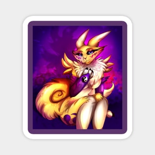 Renamon 2 Magnet