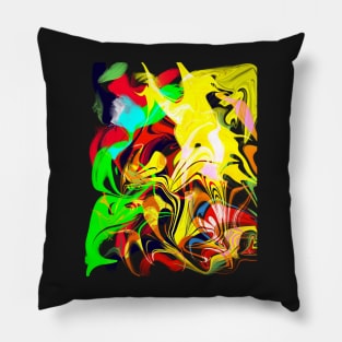 Wavy abstract Pillow