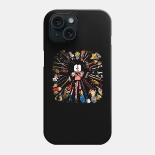 Courage Wick Phone Case