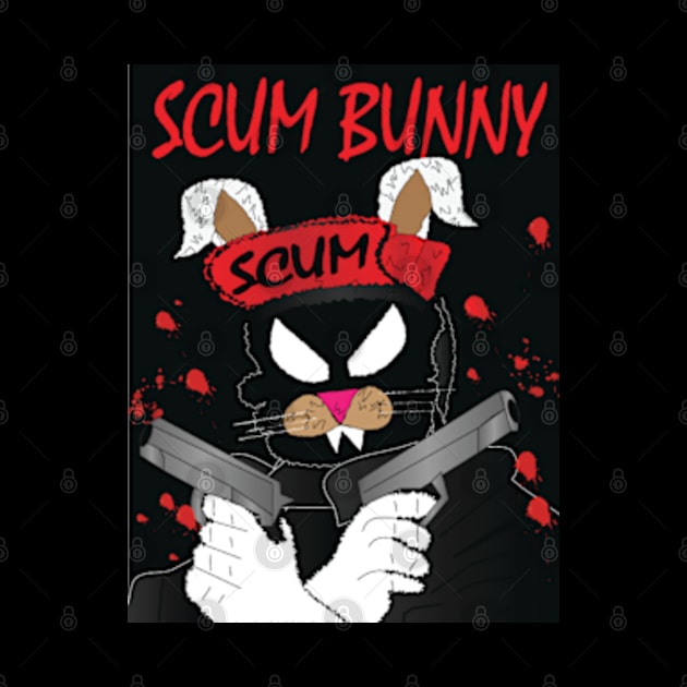 MARKO SKITZO X SCUM BUNNY BWA by MarkoSkitzo