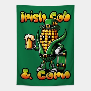 Irish Cob & Corn: A Twist on Tradition for St. Patrick's Day Tapestry