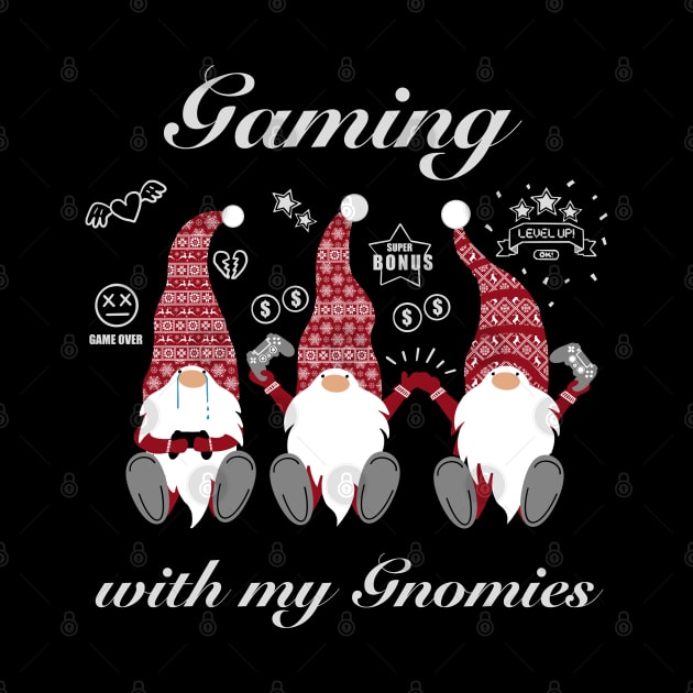 Gaming with my gnomies by The Y Siblings