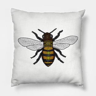 Honeybee Pillow