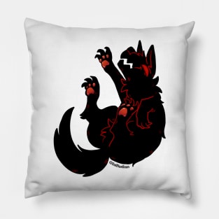 Hellhound Puppy Pillow