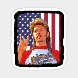 American Joe Dirt Comedy Gift for Fans Lovers Magnet