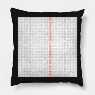 Processing Grid 001 Pillow