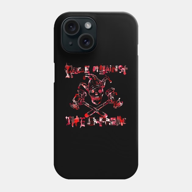 rage against the supreme 03 Phone Case by 2 souls