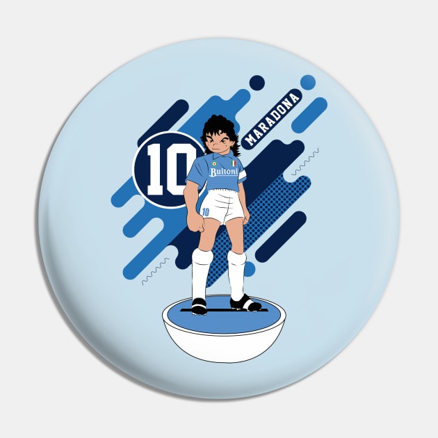 Adios Maradona 10 Pin by TEEWEB