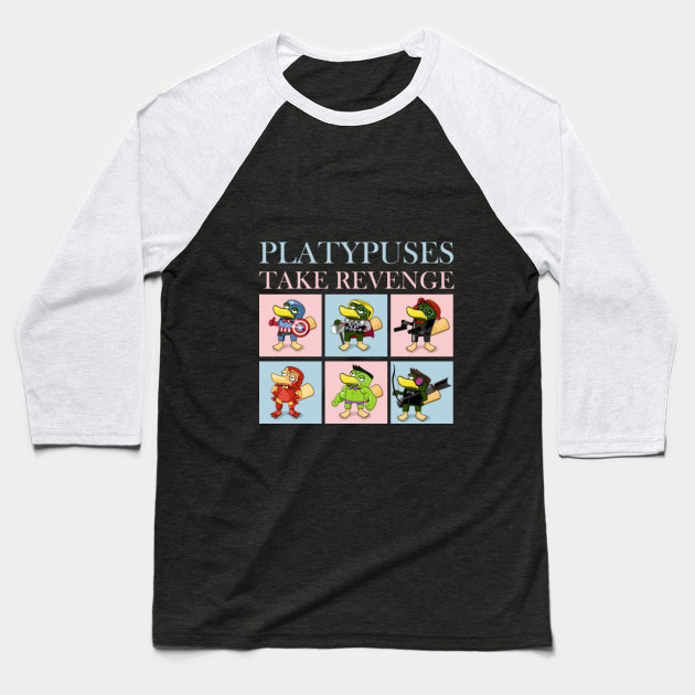 avengers baseball shirt