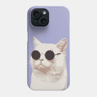 fancy cat Phone Case