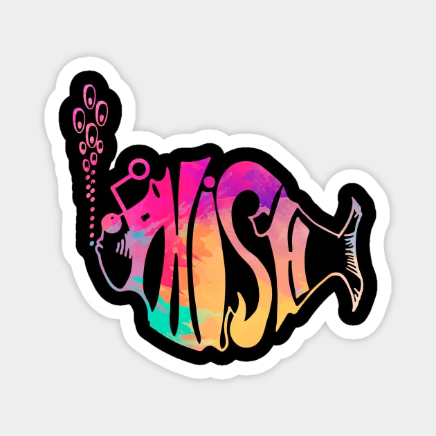 Phish Rainbow Magnet by phishstore99