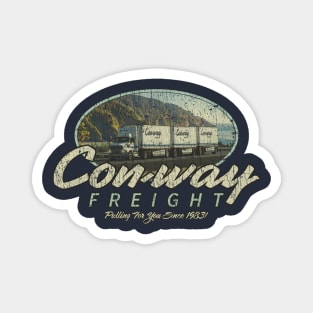 Con-way Freight 1983 Magnet