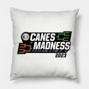 Miami March Madness 2023 Pillow