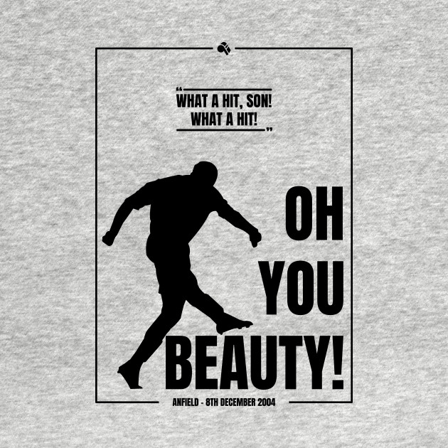 Disover Oh You Beauty! - Gerrard - T-Shirt