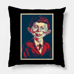 Pop Art Alfred E. Neuman Pillow