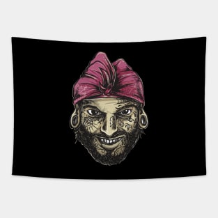 Gangster Face Tapestry