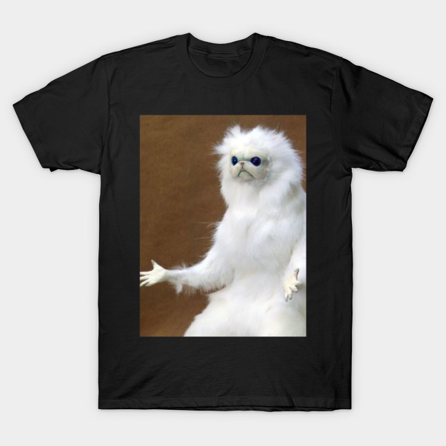 White Monkey Thing Monkey T Shirt Teepublic
