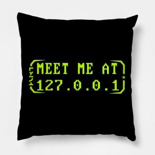 Cyber Security - Meet Me at 127.0.0.1  - Localhost Pillow