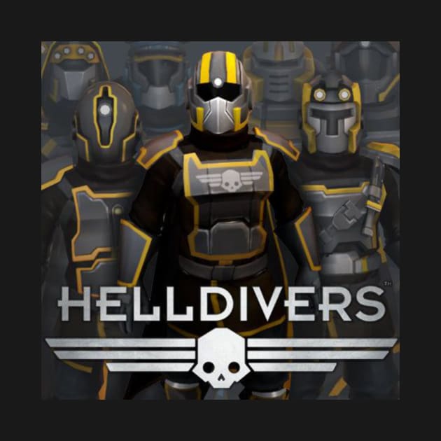 Helldivers 2 by Roxy Khriegar Store