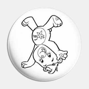 somersault attraction Pin