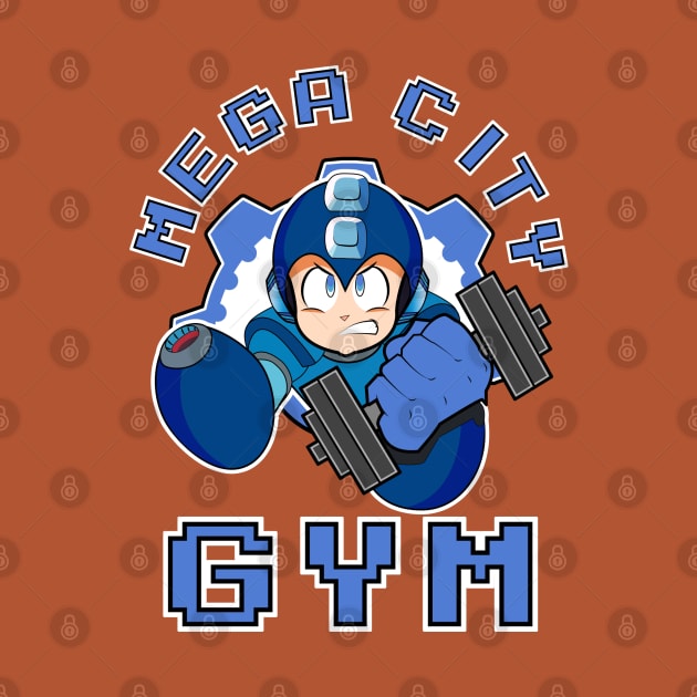 Mega City Gym by jemarone