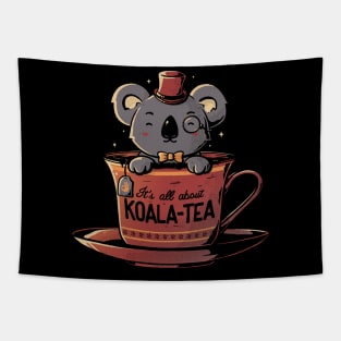 Koala-Tea Tapestry