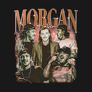 Morgan Western Tour Wallen Vintage T-Shirt