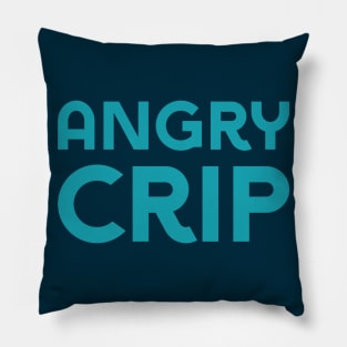Angry Crip (Sans) Pillow