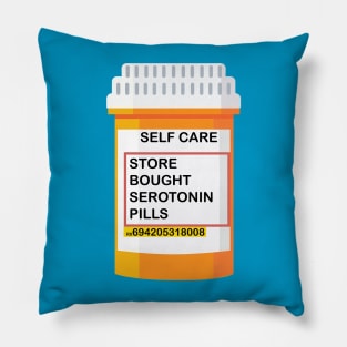 STORE BOUGHT SEROTONIN PILLS Pillow