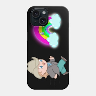 Neon Rainbow Phone Case