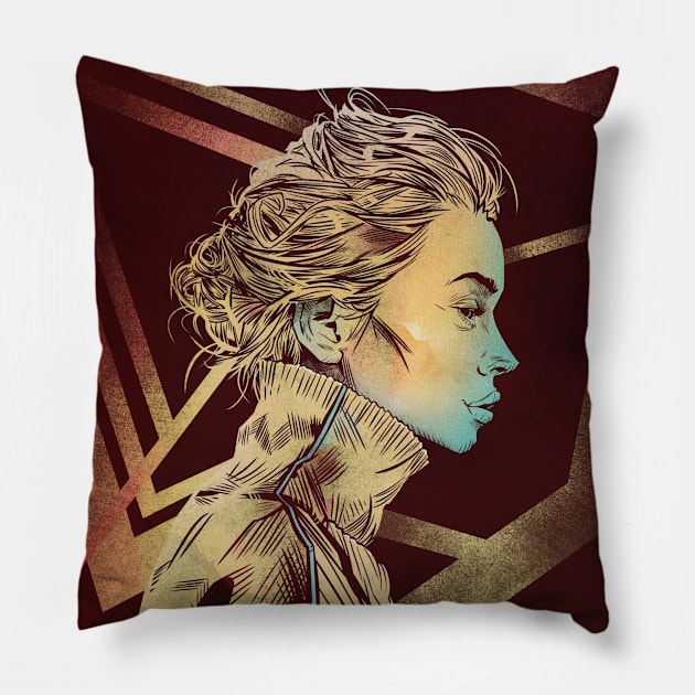 Rust Pillow by PissCharming