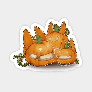 Lothcat Pumpkins Magnet