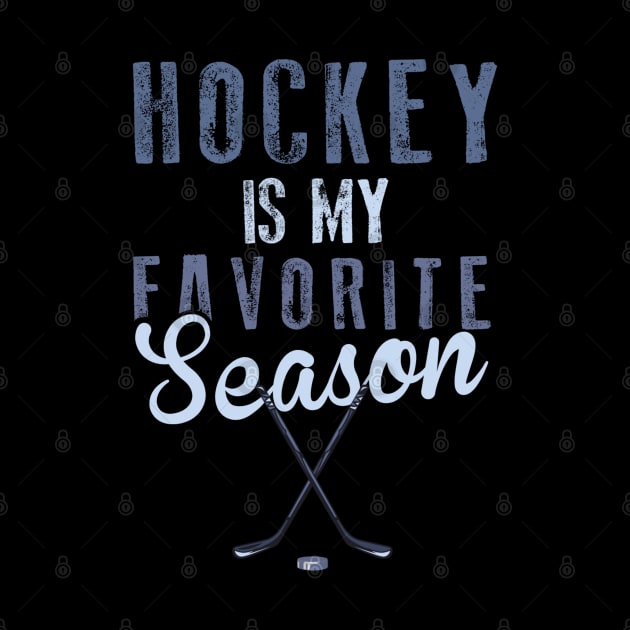 Hockey is my favorite season by Buddydoremi