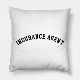 Insurance Agent Pillow