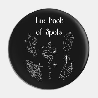 The Book of Spells Pin