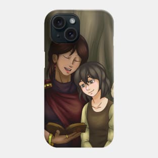 Reading Together Phone Case