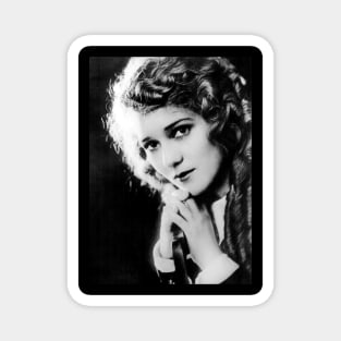 Silent Siren Mary Pickford Magnet