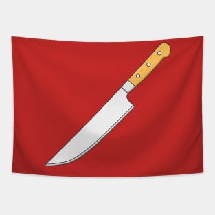 Kitchen Knife Tapestry