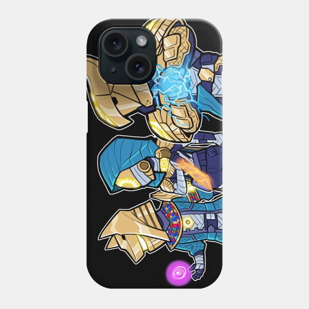 D2 Flawless Empryrean Phone Case by fallerion
