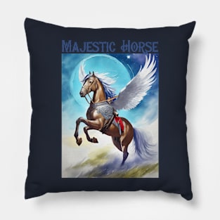 pegasus lover Pillow