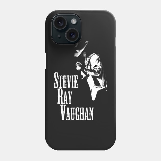 Stevie Ray Vaughan Phone Case by xnewsomefiles