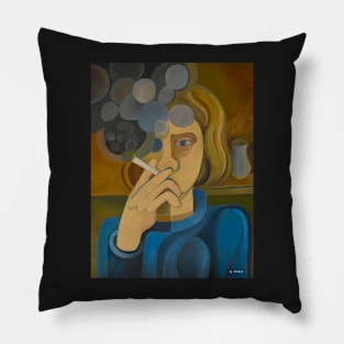 Smoking Doreen Pillow