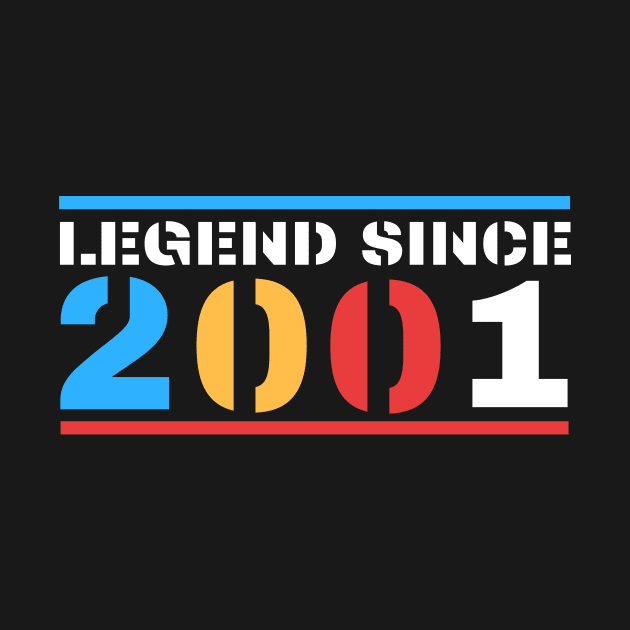 Legend Since 2001 by BestOfArtStore
