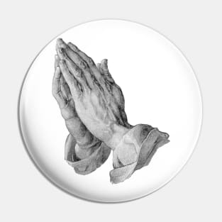 Praying Hands Pin