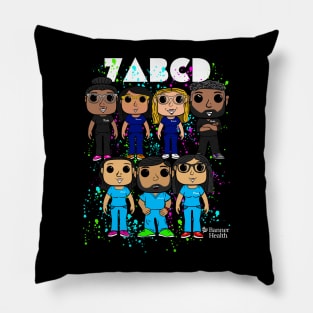 7ABCD NIGHT SHIFT Pillow